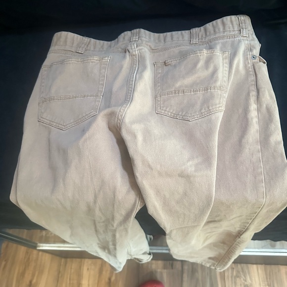 Iron company men’s khakis size 36x32-#218 - Picture 2 of 2